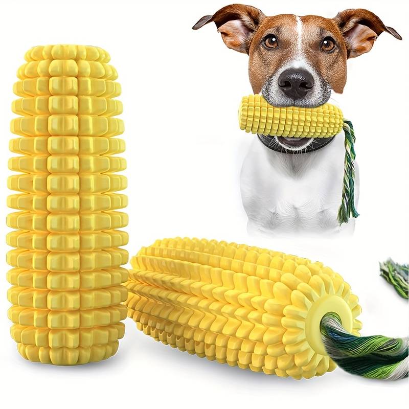 CornCraze | Kauspielzeug in Maisform für Hunde