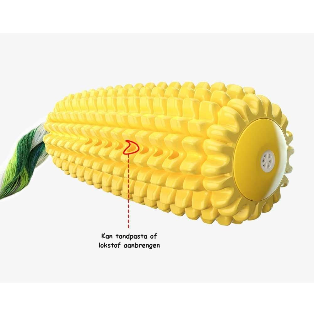 CornCraze | Kauspielzeug in Maisform für Hunde