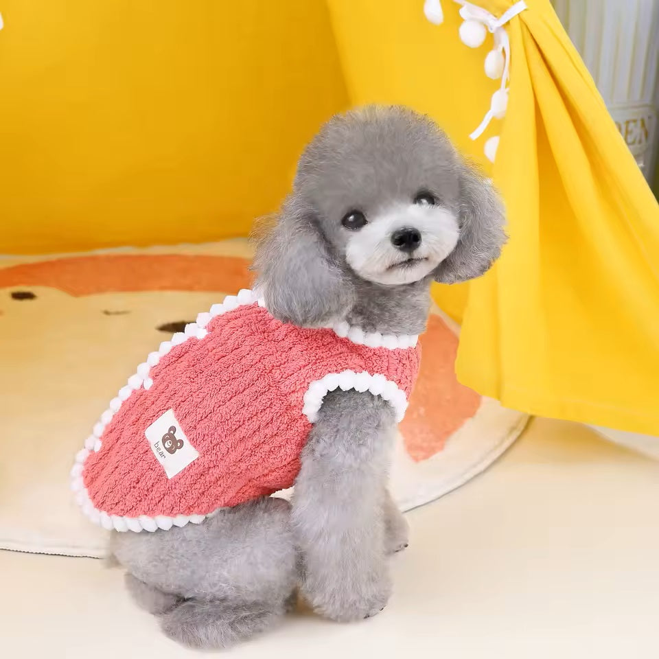 Cosie | Kuschelige Fleecejacke für Hunde