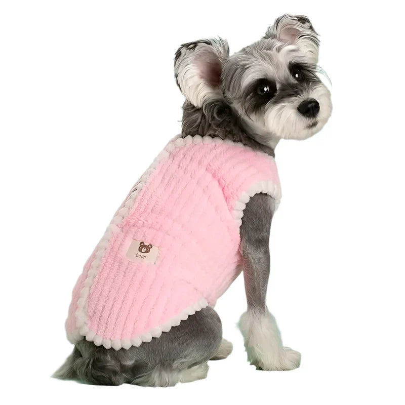 Cosie | Kuschelige Fleecejacke für Hunde