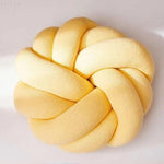 Knotted Cotton Pillow - Coziness for Your Home