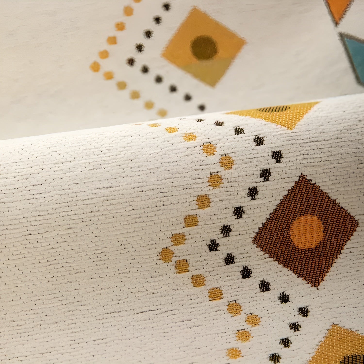Boho Style Stretch Sofa Cover – Protects and Renews the Look