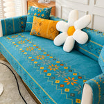 Boho Style Stretch Sofa Cover – Protects and Renews the Look
