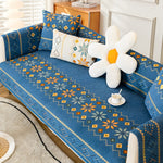 Boho Style Stretch Sofa Cover – Protects and Renews the Look