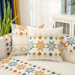Boho Style Stretch Sofa Cover – Protects and Renews the Look