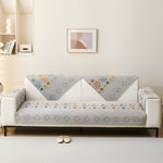 Boho Style Stretch Sofa Cover – Protects and Renews the Look