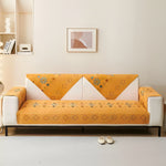 Boho Style Stretch Sofa Cover – Protects and Renews the Look