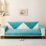 Boho Style Stretch Sofa Cover – Protects and Renews the Look