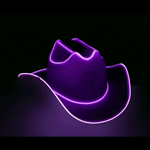 Shiny Cowboy Hat for Parties