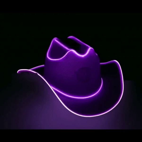 Shiny Cowboy Hat for Parties