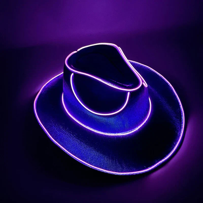 Shiny Cowboy Hat for Parties