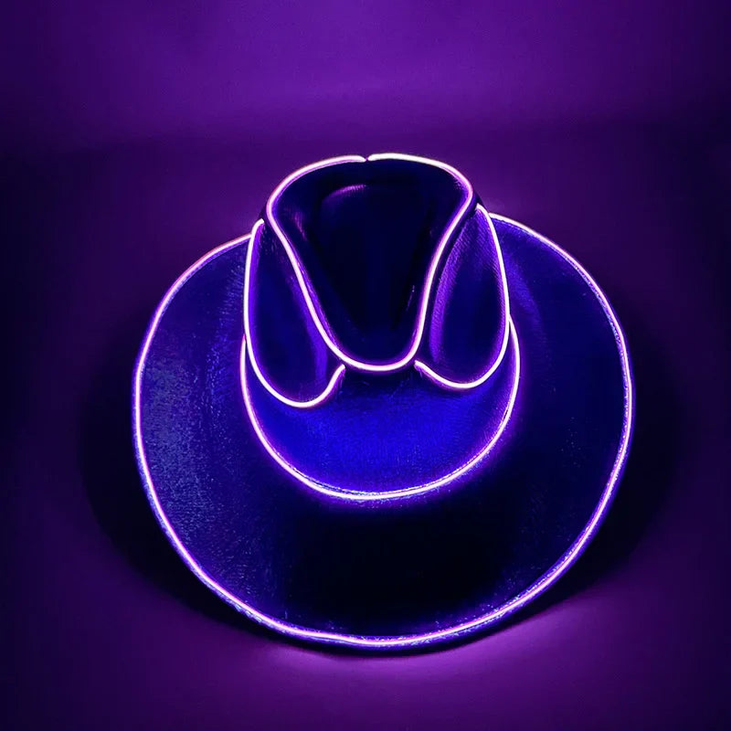 Shiny Cowboy Hat for Parties