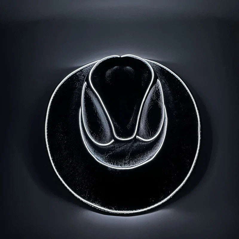Shiny Cowboy Hat for Parties