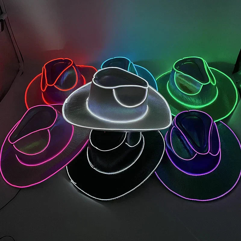 Shiny Cowboy Hat for Parties