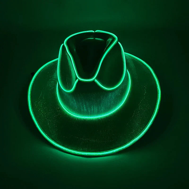 Shiny Cowboy Hat for Parties