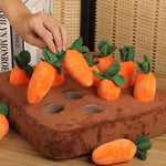 CozyCraze | Carrot Sniffing Playmat