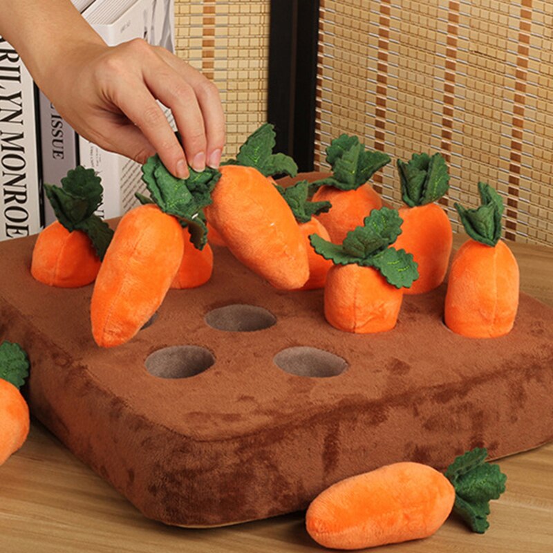 CozyCraze | Carrot Sniffing Playmat