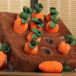 CozyCraze | Carrot Sniffing Playmat