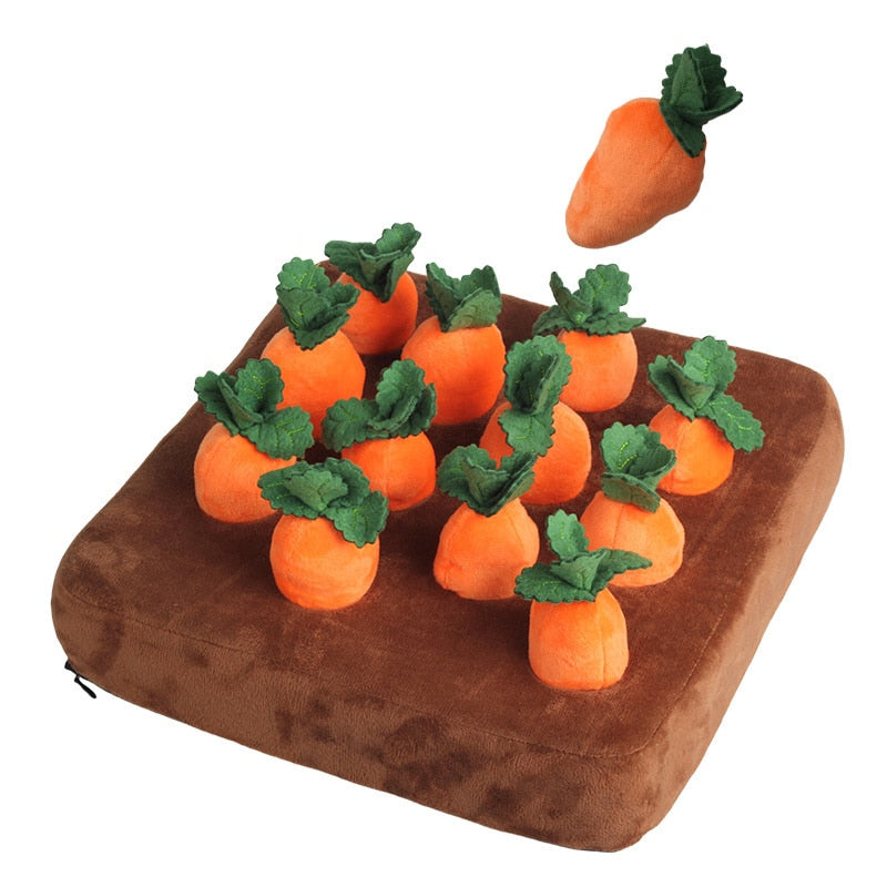 CozyCraze | Carrot Sniffing Playmat