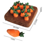 CozyCraze | Carrot Sniffing Playmat