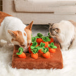 CozyCraze | Carrot Sniffing Playmat