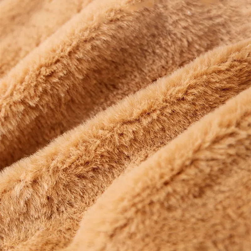 Cozy Teddy Bear Bed for Your Pets