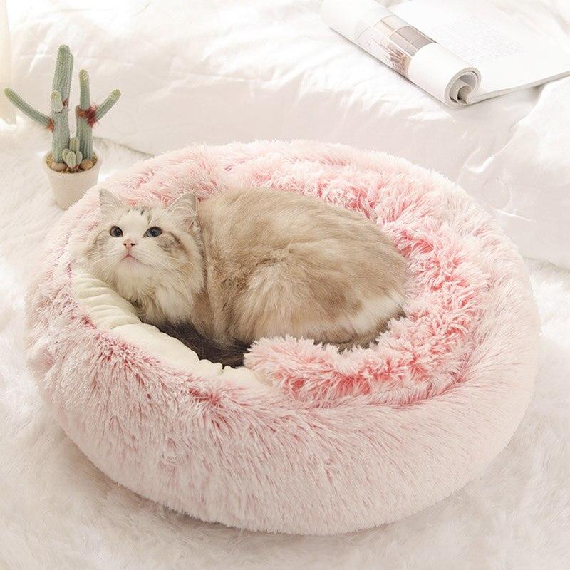Gemütliches Zuhause - Katzen- und Hundebett | Warm, Weich und Sicher