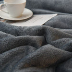 Gemütliche Luxusdecke – Wendbare Flanell- und Kaschmirdecke für den Winter
