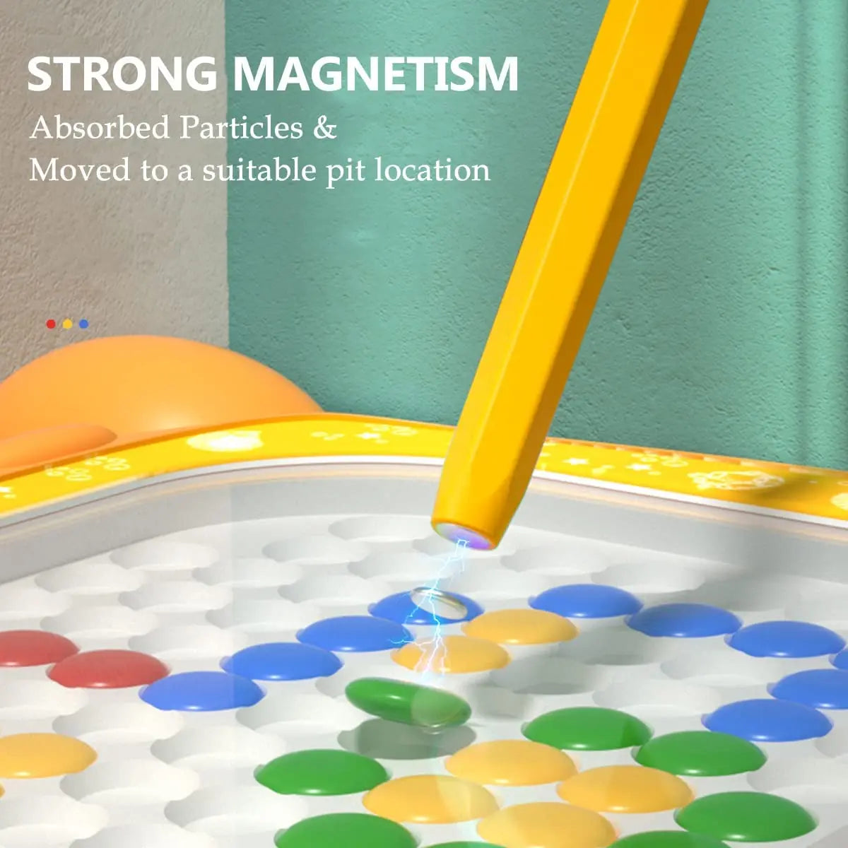 Kreativer Krabbenzeichner - Innovatives Lernen - Magnetisches Tablet