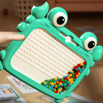 Kreativer Krabbenzeichner - Innovatives Lernen - Magnetisches Tablet