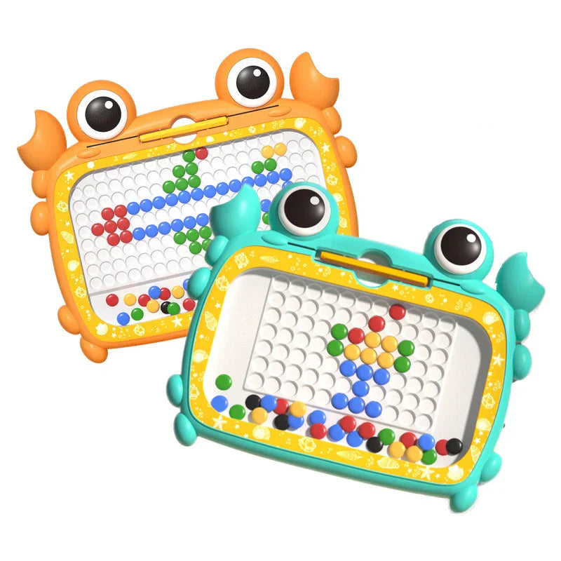 Kreativer Krabbenzeichner - Innovatives Lernen - Magnetisches Tablet