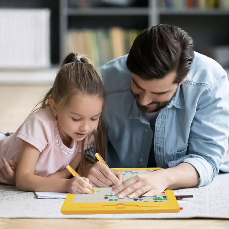 Kreatives Zeichentablett für Kinder - Magnetische Spielzeugwelt