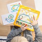 Kreatives Zeichentablett für Kinder - Magnetische Spielzeugwelt