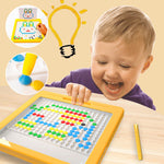 Kreatives Zeichentablett für Kinder - Magnetische Spielzeugwelt