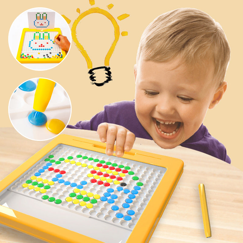 Kreatives Zeichentablett für Kinder - Magnetische Spielzeugwelt