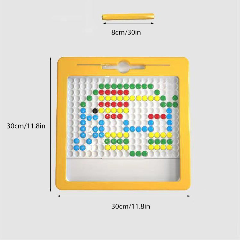 Kreatives Zeichentablett für Kinder - Magnetische Spielzeugwelt