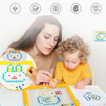 Kreatives Zeichentablett für Kinder - Magnetische Spielzeugwelt