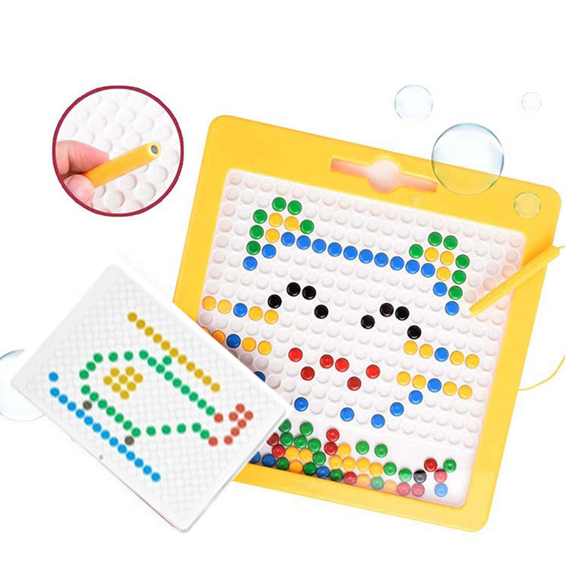 Kreatives Zeichentablett für Kinder - Magnetische Spielzeugwelt