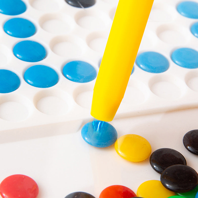 Kreatives Zeichentablett für Kinder - Magnetische Spielzeugwelt