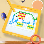 Kreatives Zeichentablett für Kinder - Magnetische Spielzeugwelt