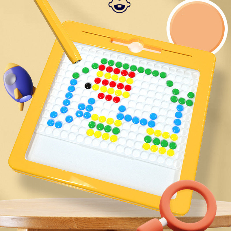Kreatives Zeichentablett für Kinder - Magnetische Spielzeugwelt