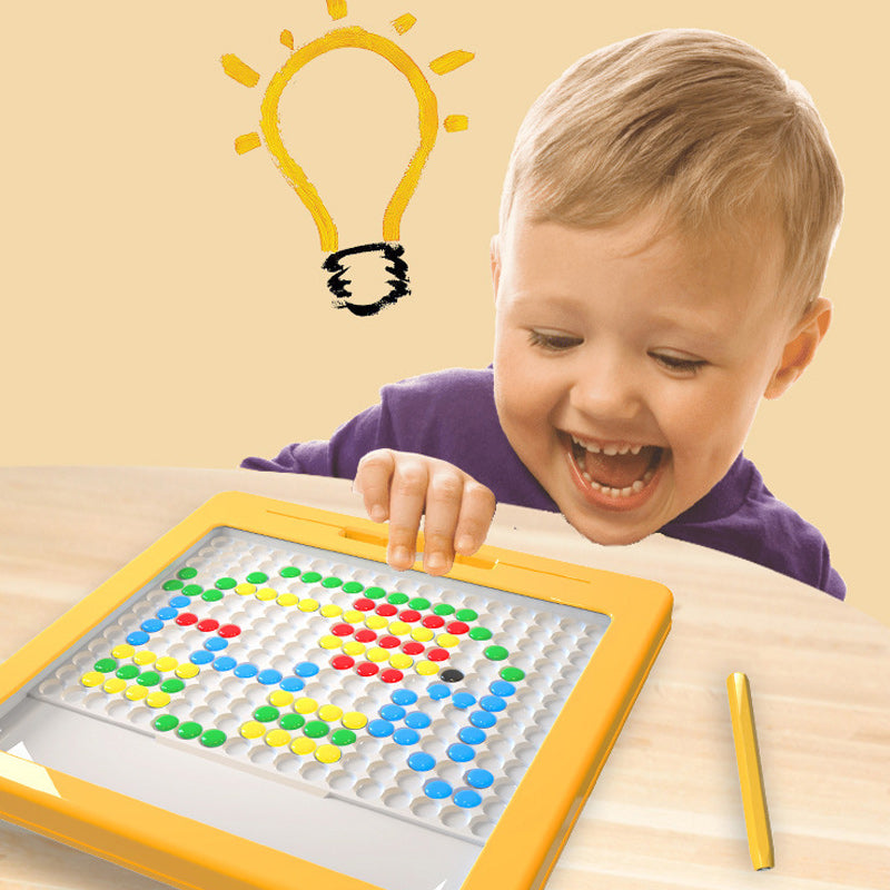 Kreatives Zeichentablett für Kinder - Magnetische Spielzeugwelt