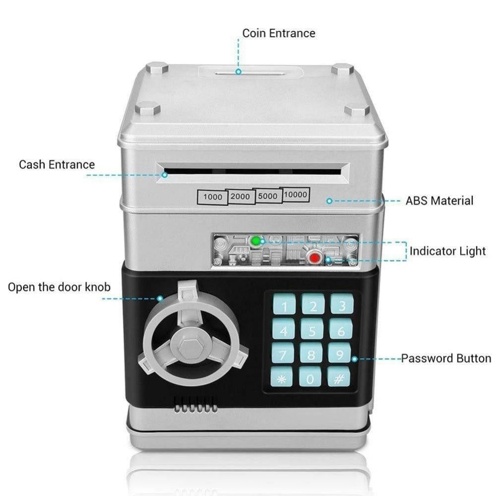 Money Box for Kids | Financial Learning Made Easy