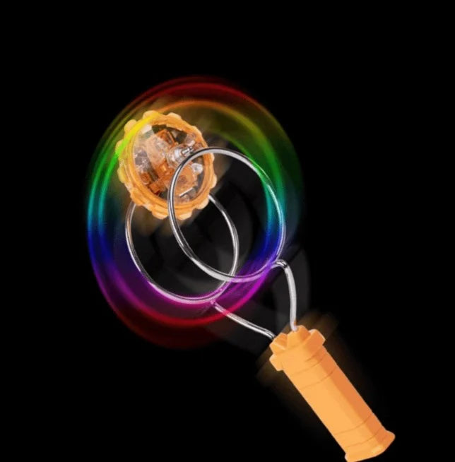 Magischer LED Fidget Spinner mit faszinierenden Lichteffekten