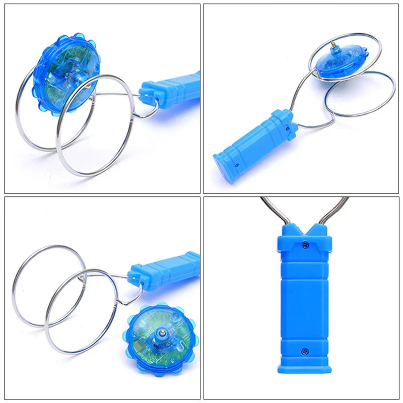 Magischer LED Fidget Spinner mit faszinierenden Lichteffekten