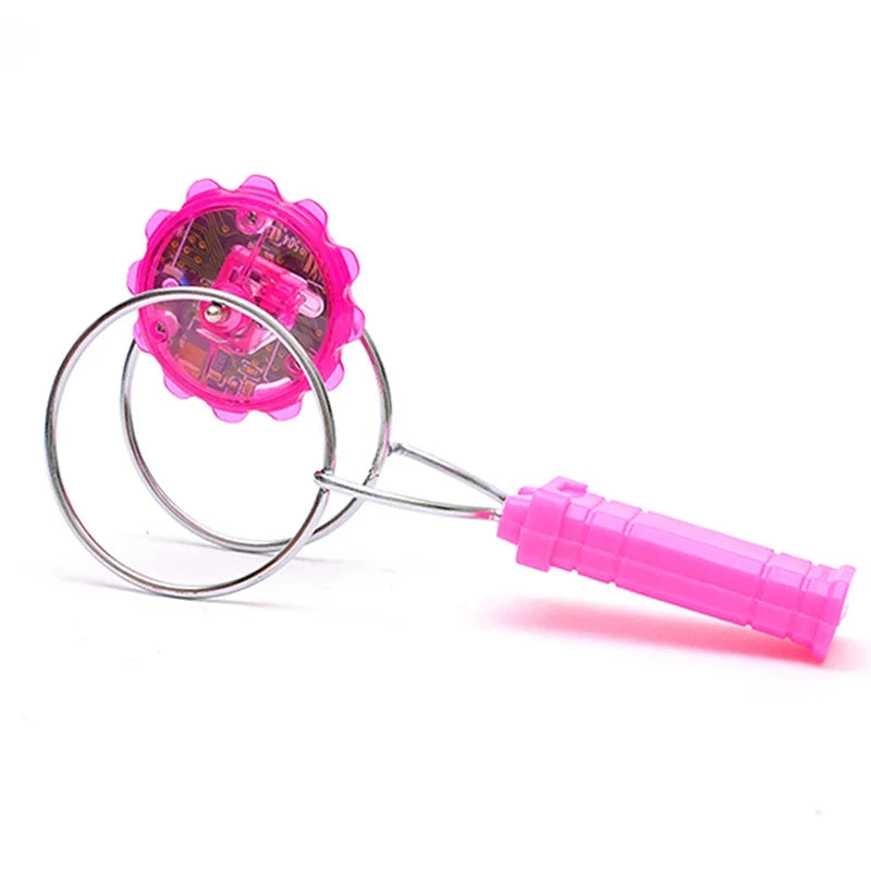 Magischer LED Fidget Spinner mit faszinierenden Lichteffekten