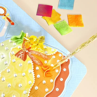 Kreatives Punktmalerei-Puzzle für kleine Künstler