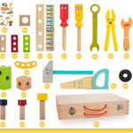 Creative Tool Kit - Construction Toy for Little Craftsmen