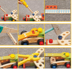 Creative Tool Kit - Construction Toy for Little Craftsmen