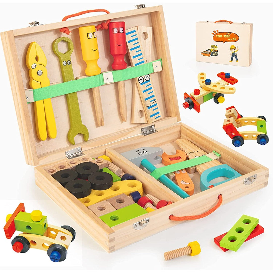 Creative Tool Kit - Construction Toy for Little Craftsmen